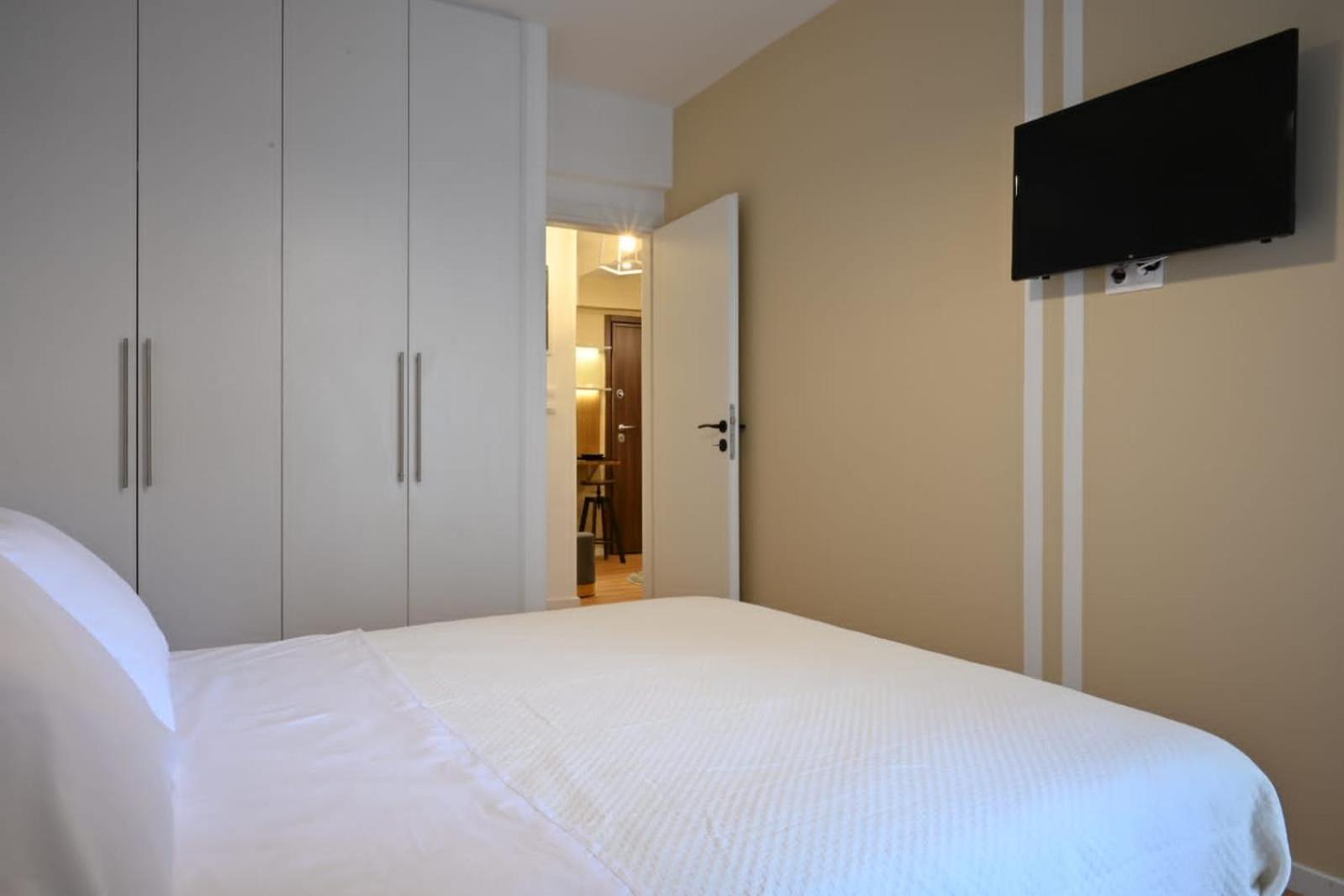 Modern Two Bedroom Apartment At Koukaki Atene Esterno foto