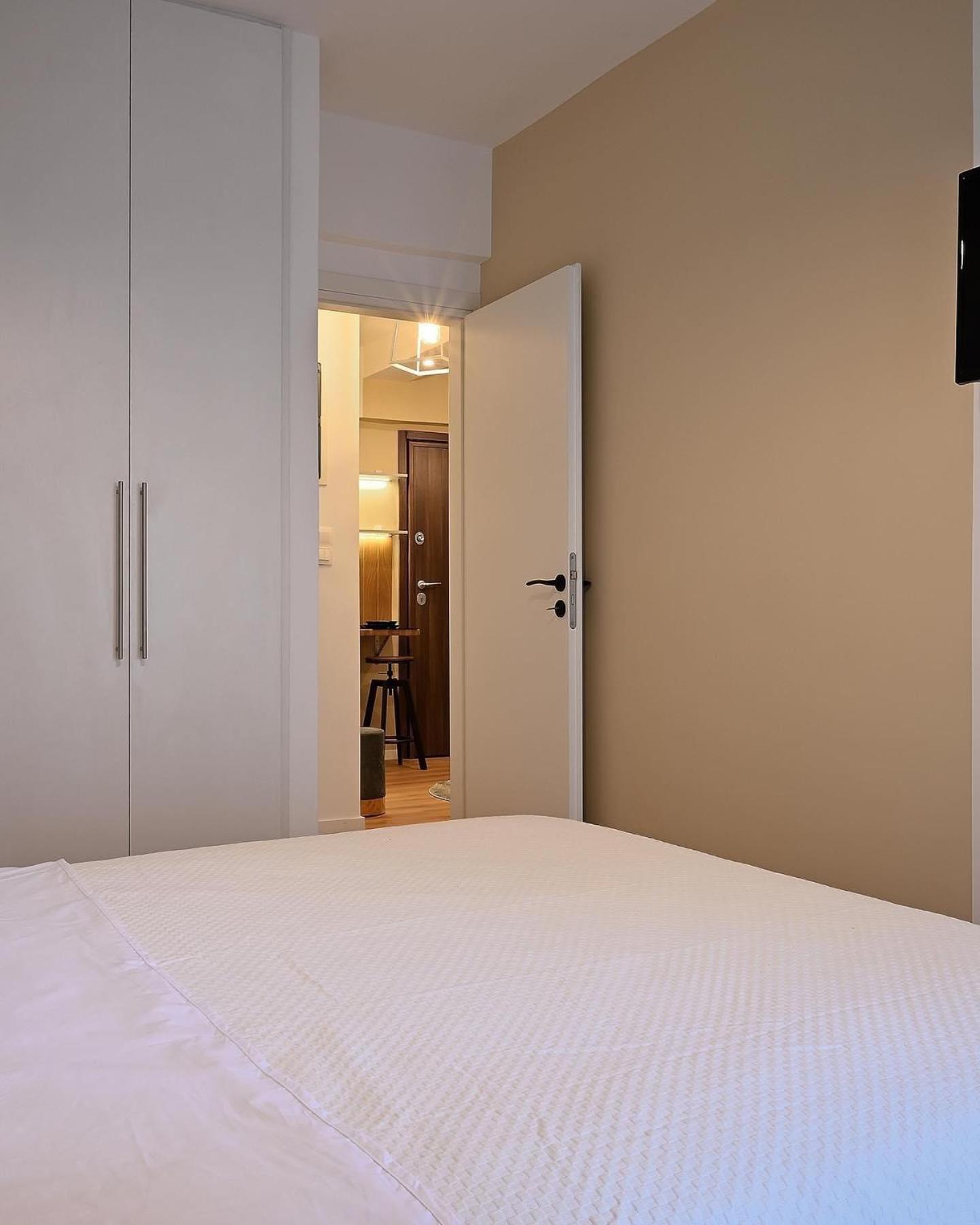 Modern Two Bedroom Apartment At Koukaki Atene Esterno foto