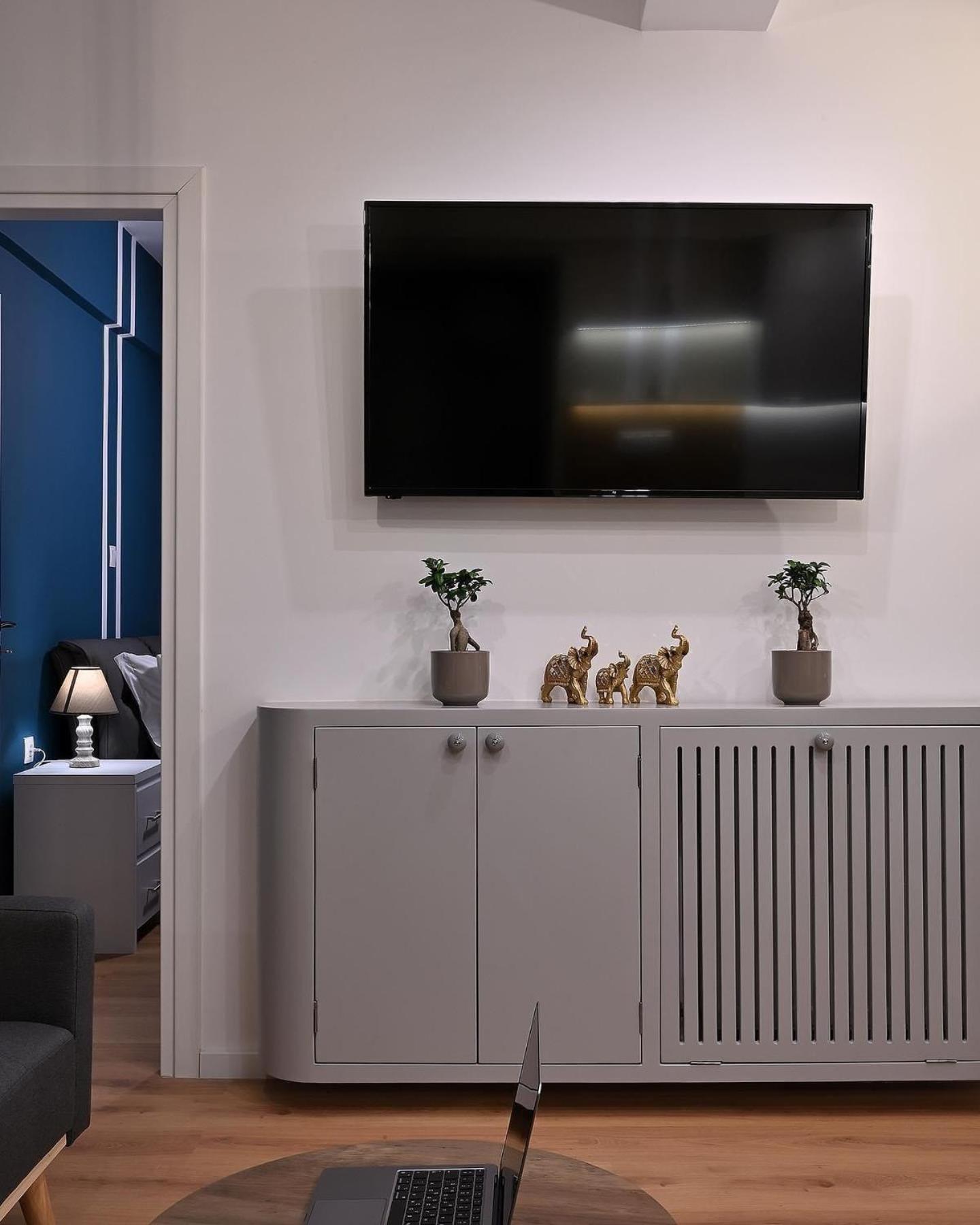 Modern Two Bedroom Apartment At Koukaki Atene Esterno foto